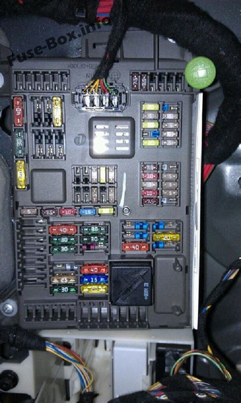 Bmw E70 Fuse Box Diagram