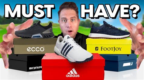 Top Best Golf Shoes Youtube