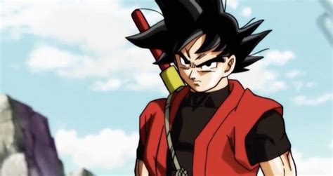 'Dragon Ball Heroes' Introduces The Most Surprising Version Of Goku Yet