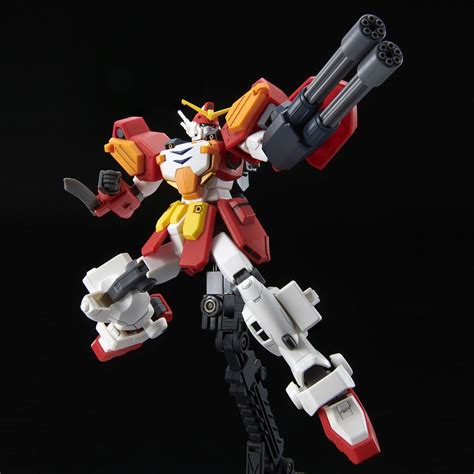 P Bandai Hg Gundam Heavyarms Custom