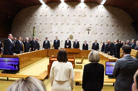 Primeira Sessão De 2024 Abertura Do Ano Judiciario Agência Brasil