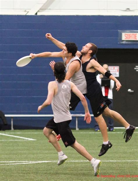 Montreal Royal Ultimate Frisbee Danny VB Flickr