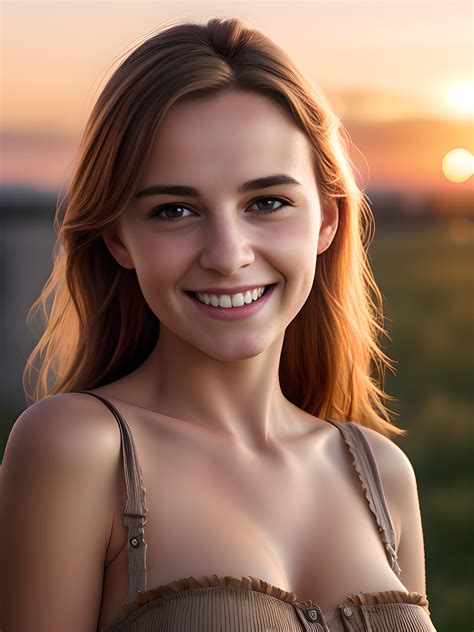 Download Ai Generated Woman Smile Royalty Free Stock Illustration