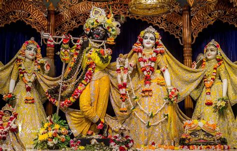 ISKCON Mayapur Deity Darshan 05 Dec 2019 Flickr