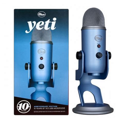 Jual Blue Yeti Professional Usb Microphone 10th Anniversary Sunset Sky Jakarta Barat