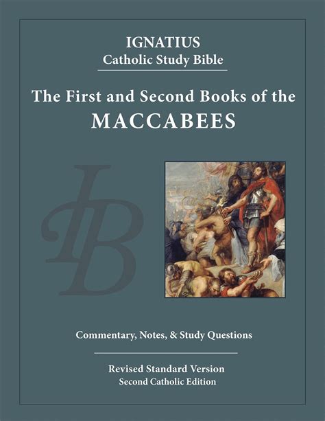The First and Second Books of the Maccabees: Mitch, Curtis, Walters ...