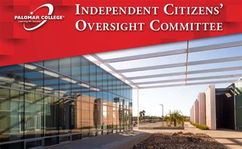 Prop M Bond Oversight Committee Seeks To Fill Two Vacant Seats Palomar News