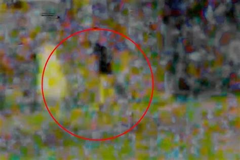 Creepy Man Walks Through Graveyard Completely Naked From Waist Down In Bizarre Video Footage