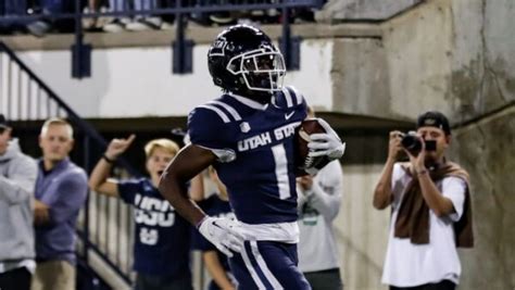 Jalen Royals Give Utah State Early Lead With Touchdown Grab