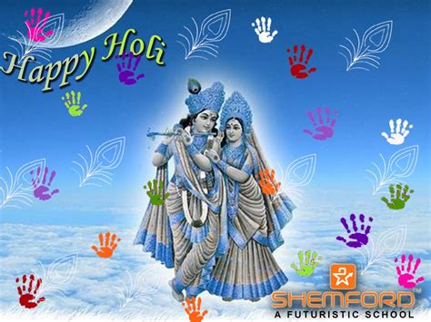 Radha Krishna Holi Wallpapers - Wallpaper Cave