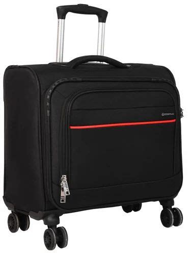 Multicolor Eva Shell Overnighter Laptop Trolley Bags Size Inches