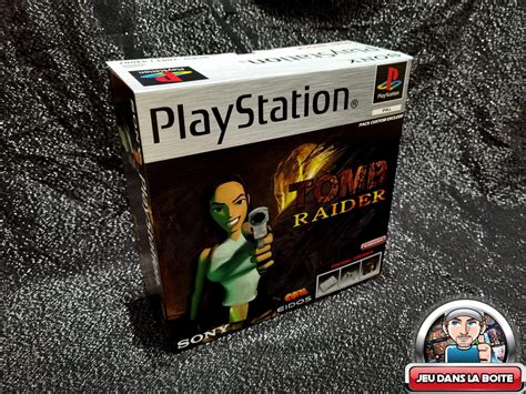 Boite Pack Ps1 Tomb Raider Jeudanslaboite