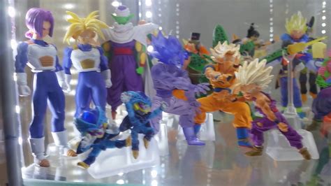 Dragon Ball Coleccion Gashapon Julio 2016 Hg Sp Dg Ex Action Pose Youtube