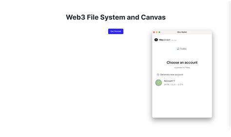 Web3 Canvas Devpost