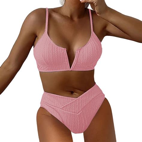 Akiihool Bikini For Women Womens Two Piece Swimsuits Wrap Front Bikini