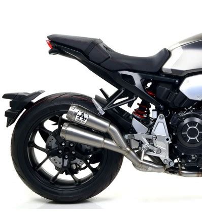 Terminali Arrow Pro Race Titanium Per Honda Cb R Dal