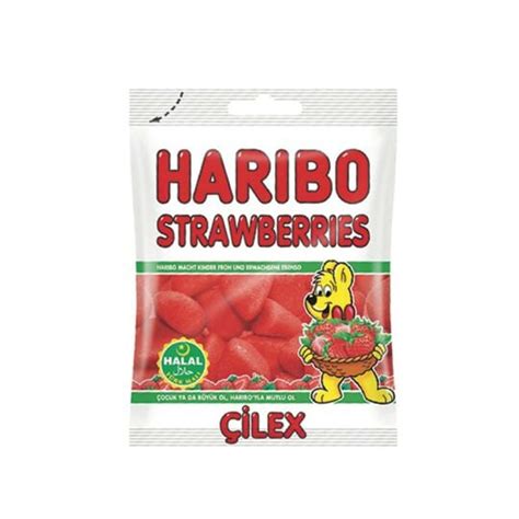 Haribo Bonbons Fraise Tagada Zip Fraicheur Haribo