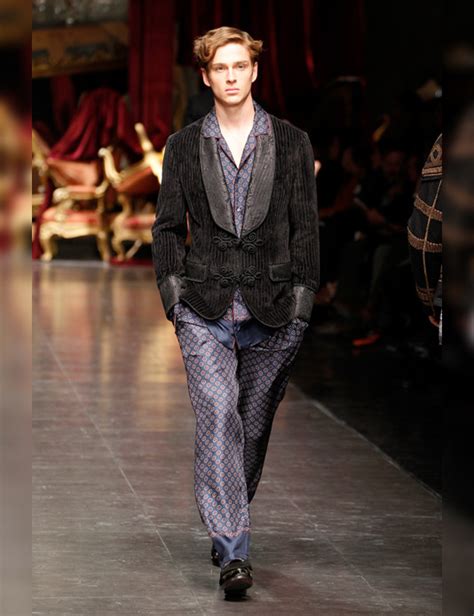 Mike Kagee Fashion Blog Dolce Gabbana Fall Winter Menswear