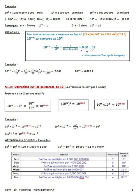 Math 3eme Puissance Hot Sex Picture