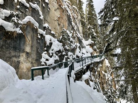 Johnston Canyon Hike In Beautiful Banff National Park Out And Across