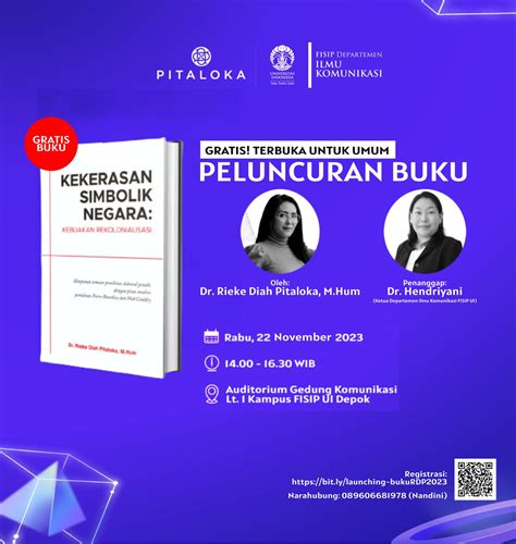 Peluncuran Buku Kekerasan Simbolik Negara Kebijakan Rekolonialisasi