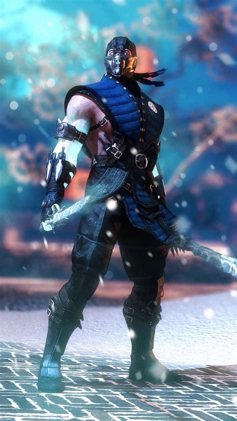 Cool As Ice Sub Zero Mortal Kombat Mortal Kombat Characters Mortal