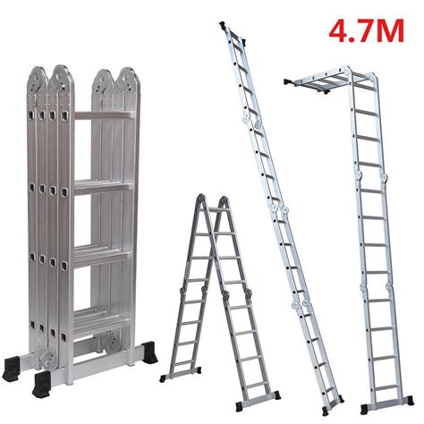 Building Supplies DIY Tools Multi Purpose 5M 16 4ft Portable A Frame