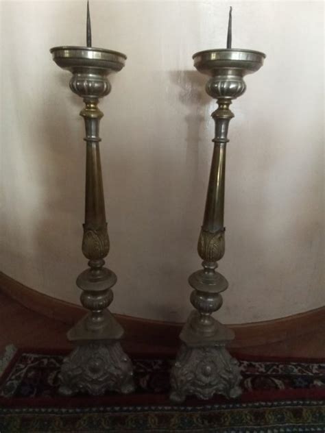 Candelabra Brass Early Th Century Catawiki