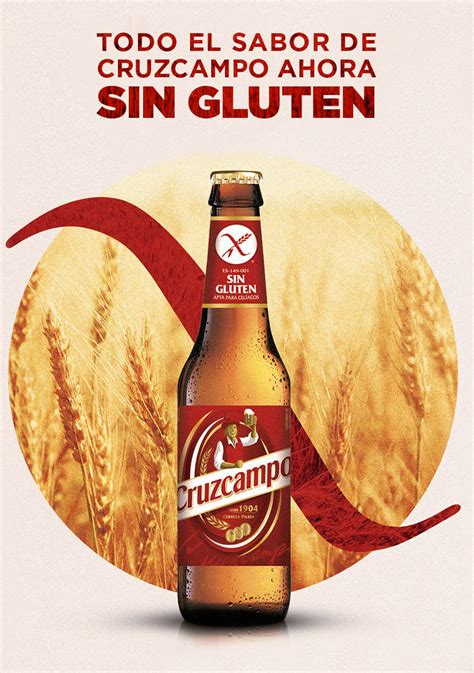 El Arte De La Cerveza Espa A Llega Cruzcampo Sin Gluten