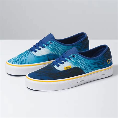 Vans X National Geographic Authentic | Shop Shoes At Vans