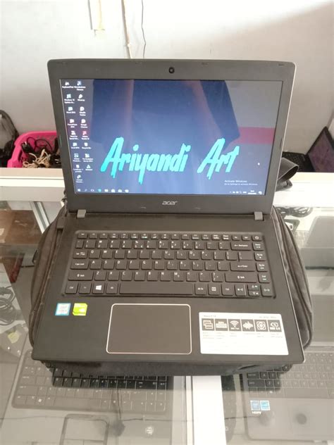 Laptop Acer Aspire E G Intel Core I Gen Gaming Ram Gb