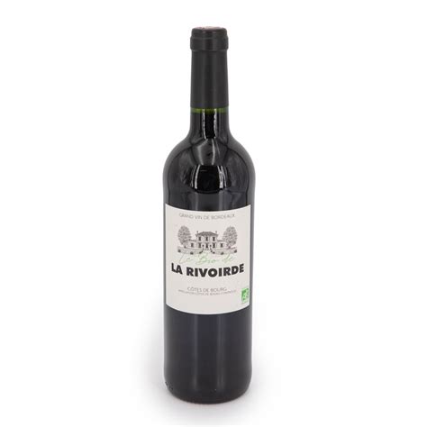 Aoc Cotes De Bourg Rouge Bio Le Bio De La Rivoirde Cl Ar