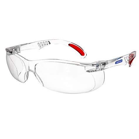 Panoramic Safety Glasses For Extended Splash And Impact Protection Ansi