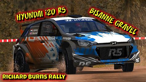 Richard Burns Rally Hyundai I20 R5 Brisanne Gravel YouTube