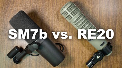 Shure SM7b vs. Electro Voice RE20 Comparison (Versus Series) — Geeks Rising