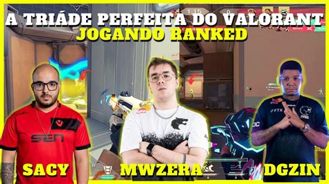 Sacy Mwzera E Dgzin Amassando Na Ranked Gringa Ultimate Valorant