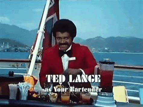 Isaacloveboat Ted Lange Isaacloveboat Ted Lange Bartender