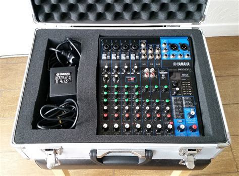 Yamaha MG10XU 10 Channel USB Mixing Desk With FX And Includes Case