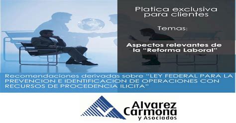 Aspectos Relevantes De La Reforma Laboral · • A Solicitud Expresa De La