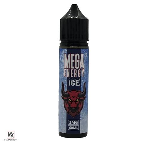 Mega Energy Ice Mazajkoom مزاجكم