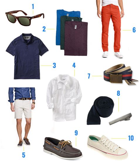 10 Summer Clothing Essentials for Men