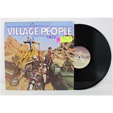 VILLAGE PEOPLE CRUISIN ALBUM YMCA