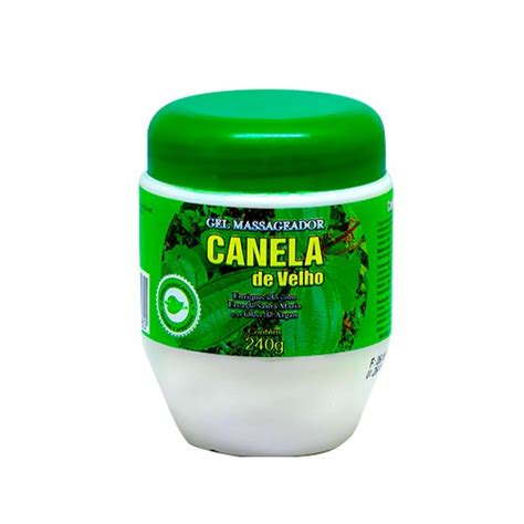 Gel massageador canela de velho Aroeira Cosméticos 240g Shopee Brasil