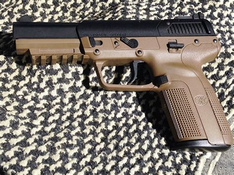 Gun Review 2016 Fn Five Seven Mk2