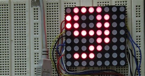 Electronix World By Asim Khan Scroll Text On 8x8 LED Matrix Display