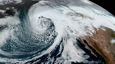 Powerful storm slams into California, bringing power outages and ...