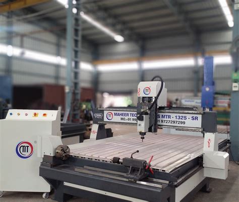 Mtr 1325s High Speed 4 Axis Cnc Router Machine 6 Kw At ₹ 800000 In Rajkot