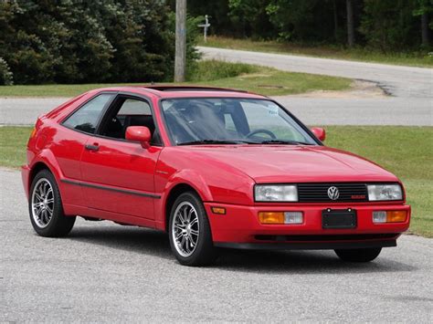 1990 Volkswagen Corrado | Raleigh Classic Car Auctions