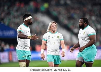 Siyamthanda Siya Kolisi During World Cup Stock Photo 2375970865 ...