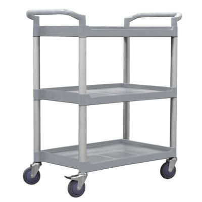 3 Tier 625x430 Service Trolley STR323 Richmond Rolling Solutions